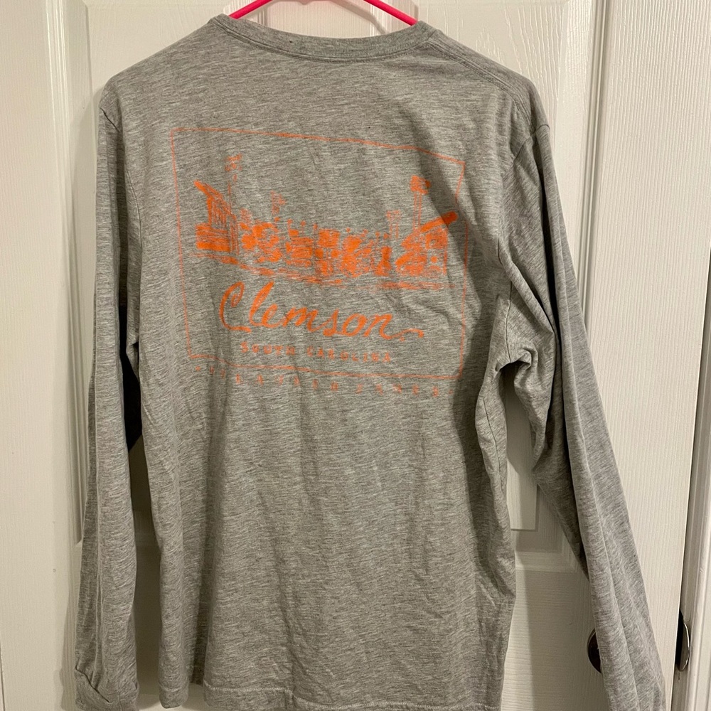 EUC Lauren James Clemson sweet tee